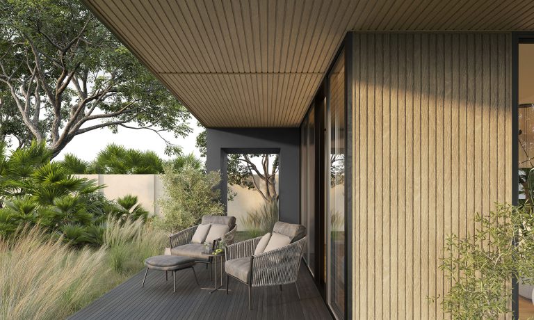 SOFFIT INFRATOP OAK PANEL