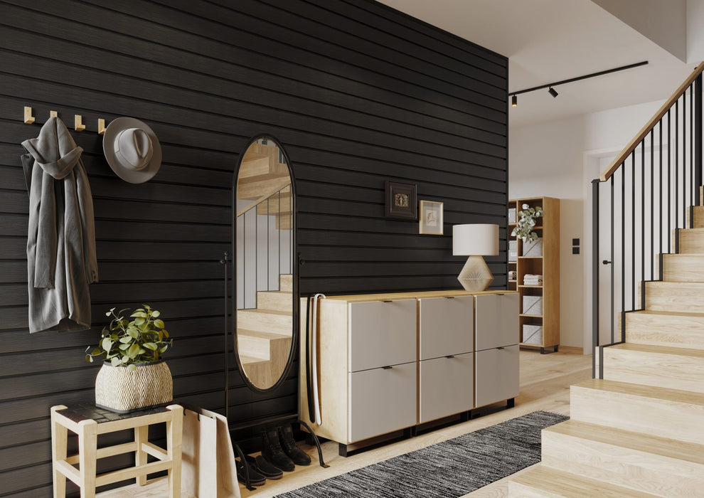 SOFFIT INFRATOP BLACK PANEL