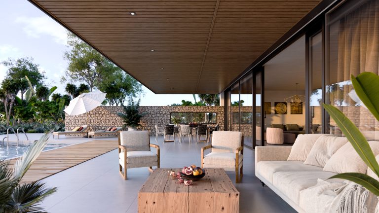 SOFFIT INFRATOP GOLDEN OAK PANEL