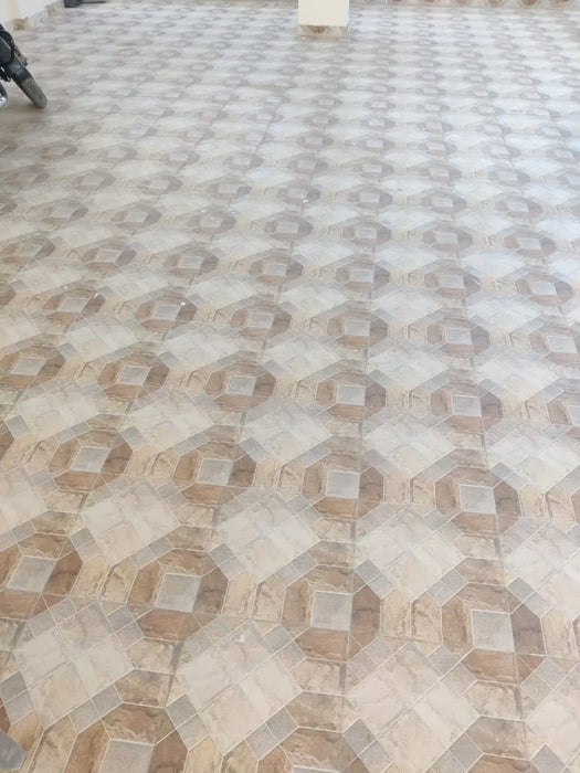 TL Geometric Beige