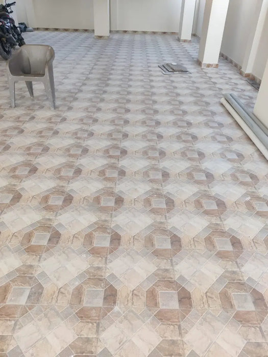 TL Geometric Beige